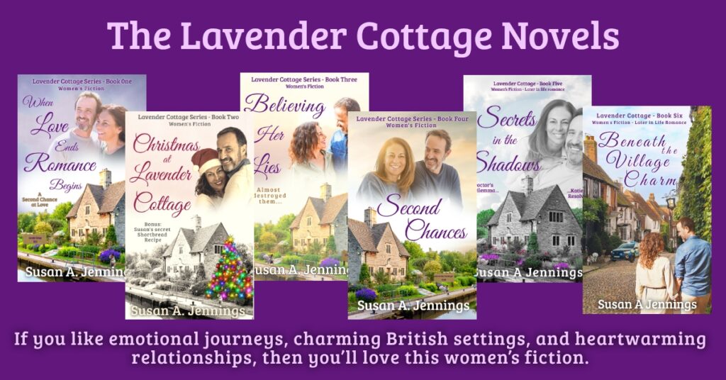 Lavender Cottage Books 1 - 6